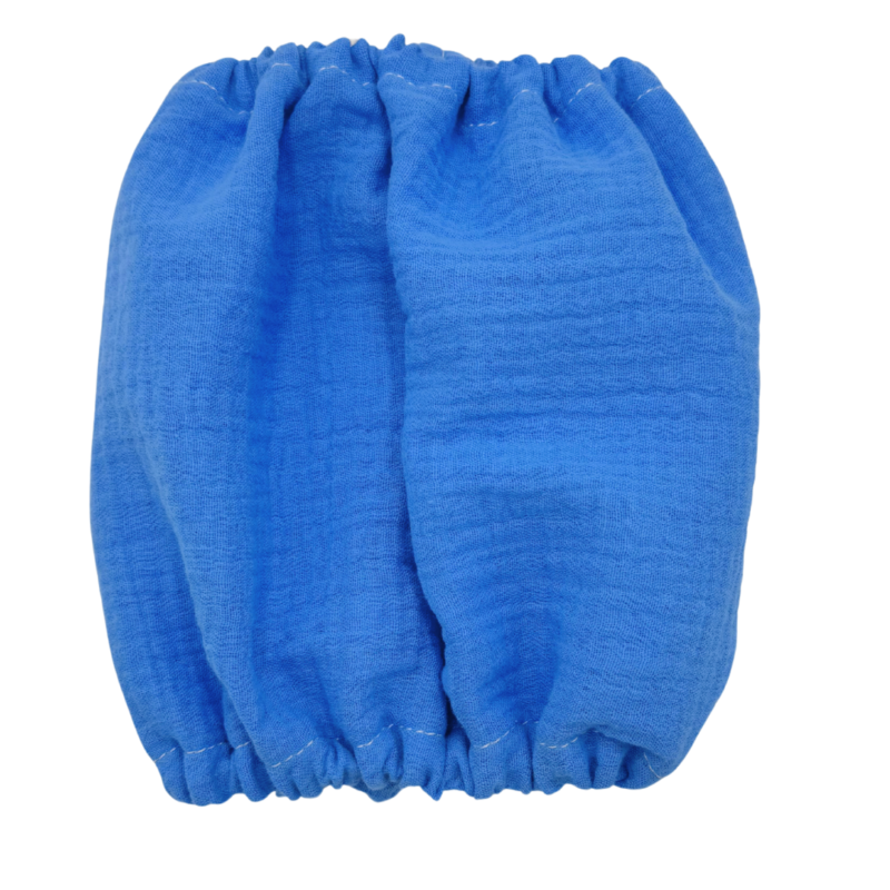 niebieski snood dla psa