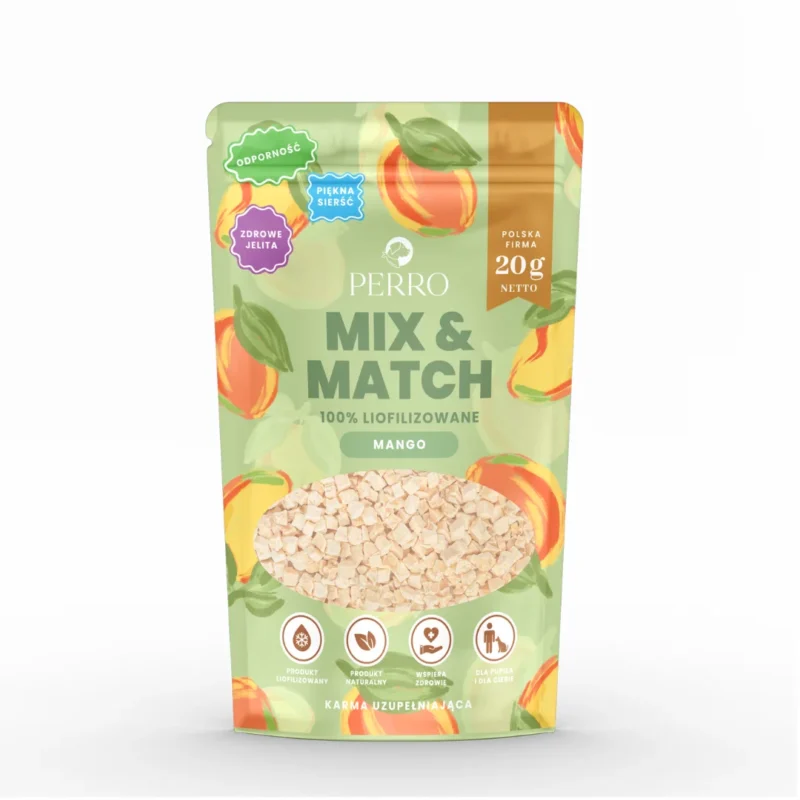 LIOFILIZOWANE MANGO DLA PSA