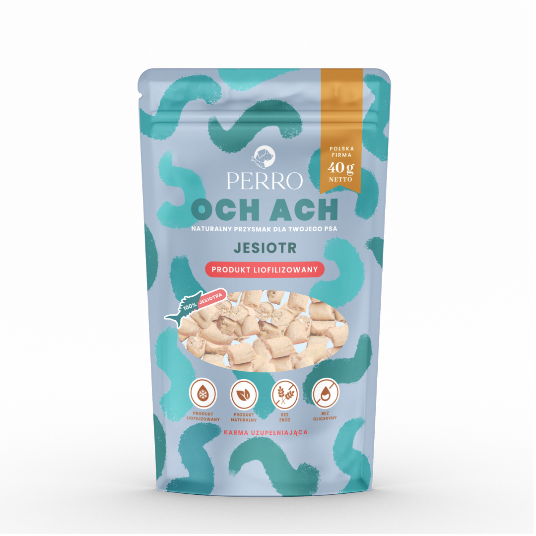 OCH ACH Jesiotr Przysmaki liofilizowane 40g