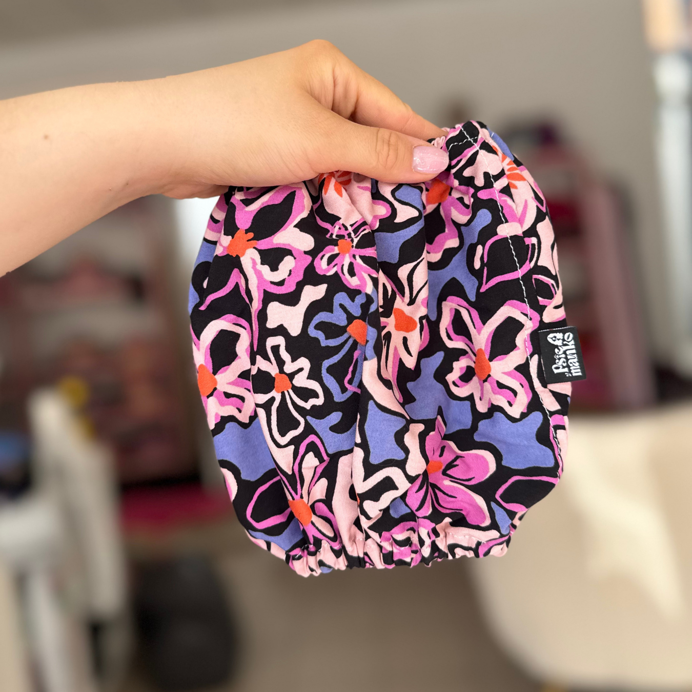 snood wiskozowy BLOOMY